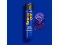 Šampon pro neutralizaci mosazných a oranžových tónů Matrix Brass Off - 300 ml
