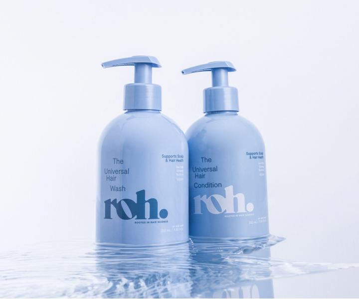 Vy�ivuj�c� kondicion�r pro such� a l�mav� vlasy ROH The Universal Hair Condition - 350 ml