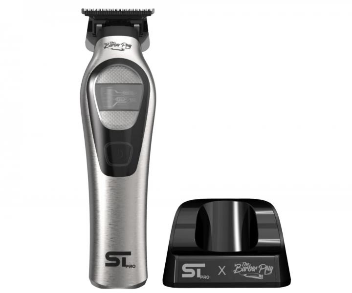 Profesion�ln� konturovac� strojek na vlasy Supreme Trimmer TORQ Trimmer ST741 - chromov�