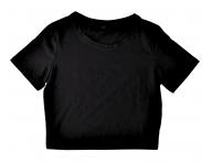 D�msk� crop top tri�ko Hot Tools - �ern�, L (bonus)