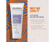 Cestovní sada pro hloubkové posílení vlasů Goldwell Dualsenses Bond Pro Travel Set + kosmetická taštička zdarma