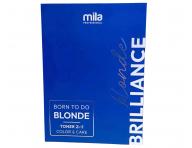 Vlasov vzornk toner Mila Professional Blonde Brilliance