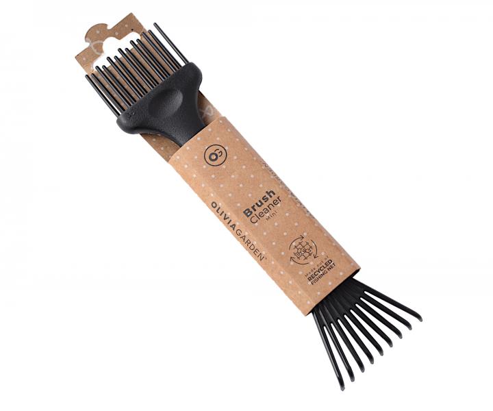 Čistič kartáčů a hřebenů Olivia Garden Brush Cleaner Mini