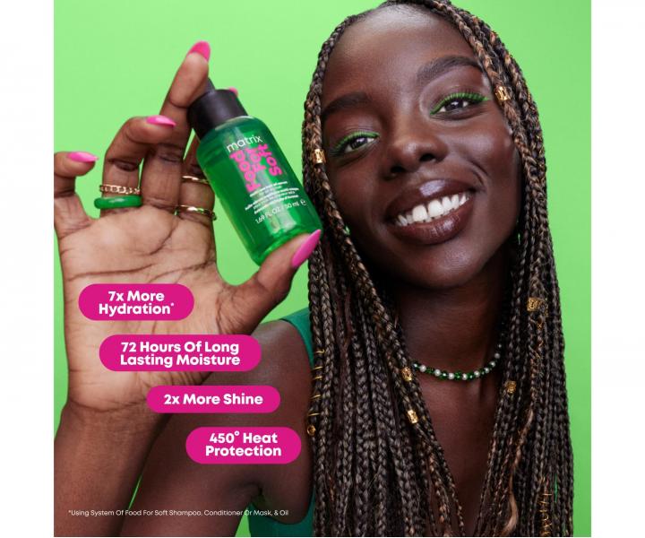 Multifunk�n� olejov� s�rum na vlasy Matrix Food For Soft Multi-Use Hair Oil Serum - 30 ml