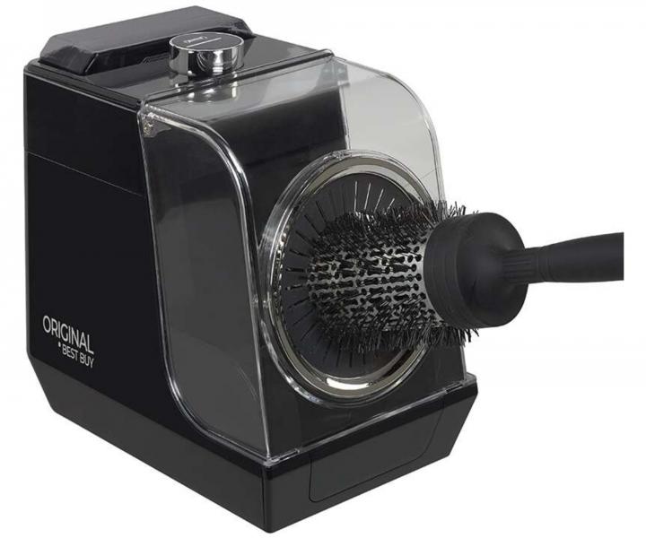 Elektrick� �isti� kart��� a strojk� na vlasy Original Best Buy Hygiene Plus + �ist�c� roztok zdarma