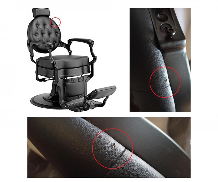 Kadenick barber keslo Weelko Buzz Black - ern - II. jakost - prozl koenka