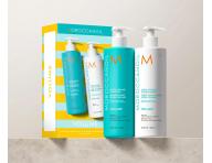 D�rkov� sada pro objem jemn�ch vlas� Moroccanoil Volume Duo - 2 x 500 ml