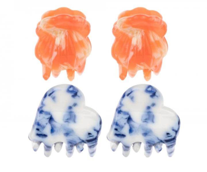 Sk�ipce do vlas� Invisibobble Clipstar S Mediterranean Minis - 4 ks