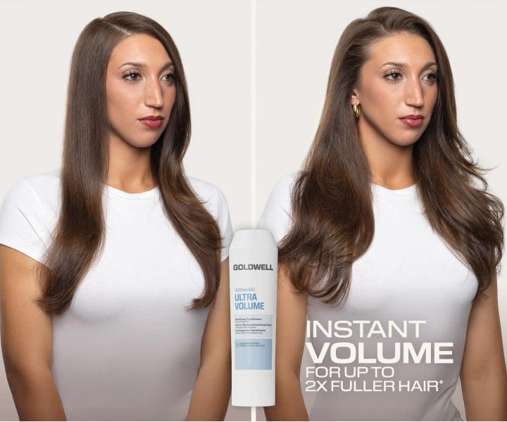 �ada pro objem jemn�ch a zplihl�ch vlas� Goldwell Dualsenses Ultra Volume