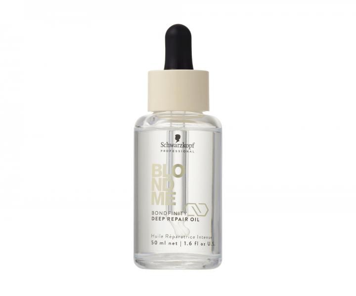 D�rkov� sada pro regeneraci a pos�len� blond vlas� Schwarzkopf Professional The Blonde Edit + kosmetick� ta�ka zdarma