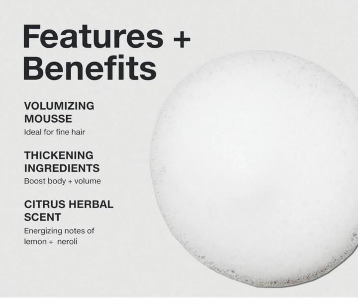 P�na pro objem vlas� Paul Mitchell Volume Extra-Body Sculpting Foam - 59 ml