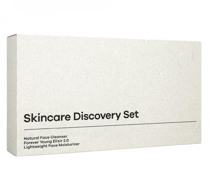 Testovací sada péče o pleť pro muže Beviro Discovery Skincare Set - 3x15 ml
