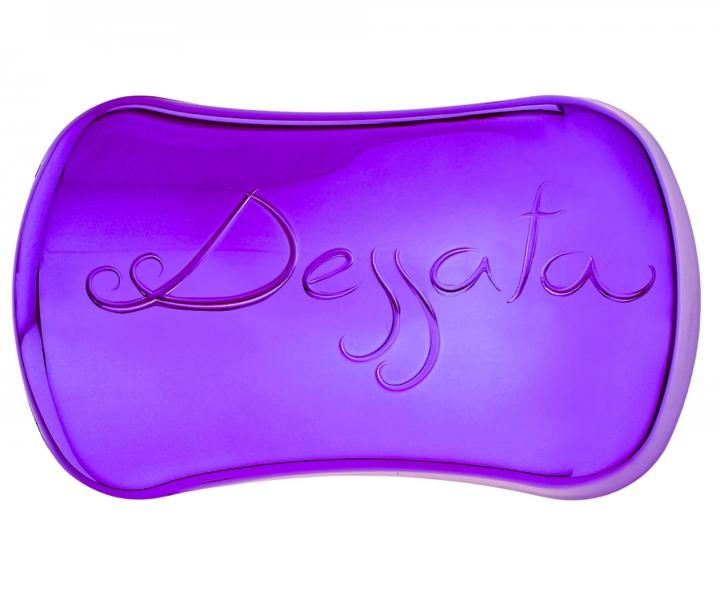 Kartáč na rozčesávání vlasů Dessata Original Bright Purple - fialový