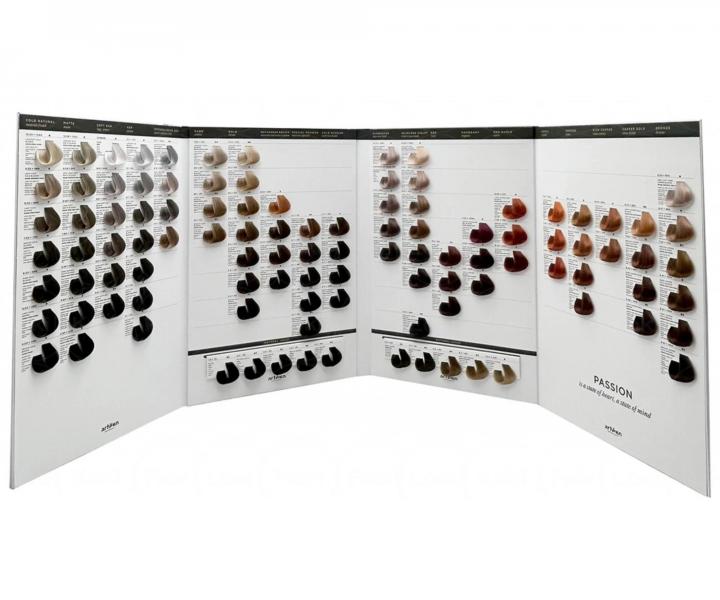 Vlasov� vzorn�k barev Art�go IT�S Color Control XXL