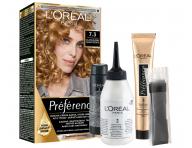Permanentn� barva Lor�al Pr�f�rence 7.3 zlat� blond