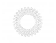Spir�lov� gumi�ka do vlas� Invisibobble Original Crystal Clear - transparentn�, 3 ks