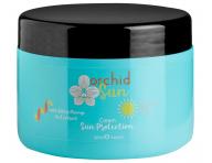 Sada pro vlasy namáhané sluncem Kléral Orchid Sun + kartáč Olivia Garden zdarma