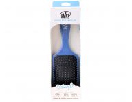 Kartáč na rozčesávání vlasů Wet Brush Paddle Detangler Elemental Blue - modrý