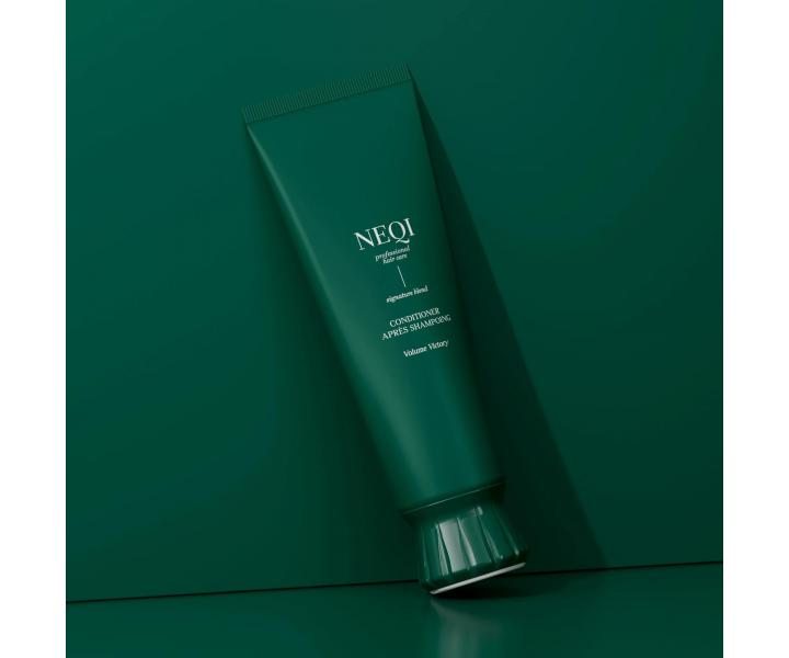 Posilující kondicionér pro objem jemných a slabých vlasů Neqi Volume Victory Conditioner - 250 ml