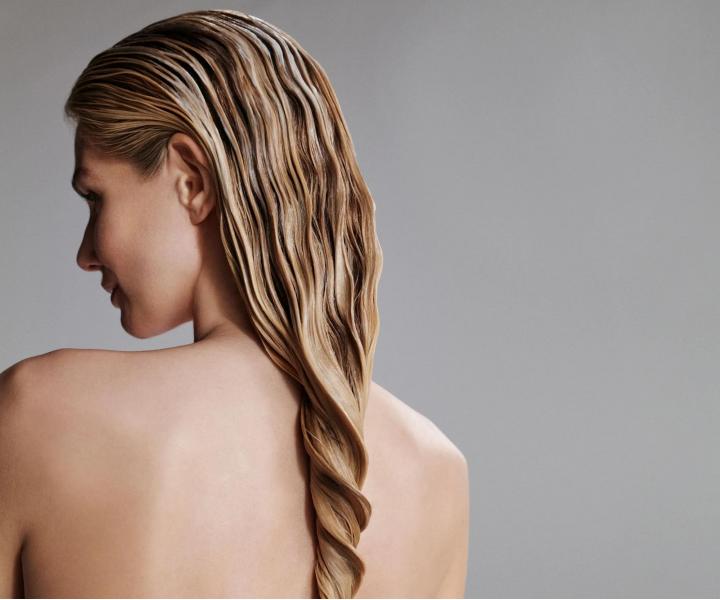 Maska pro lesk v�ech typ� vlas� Neqi Diamond Glass Mask - 250 ml