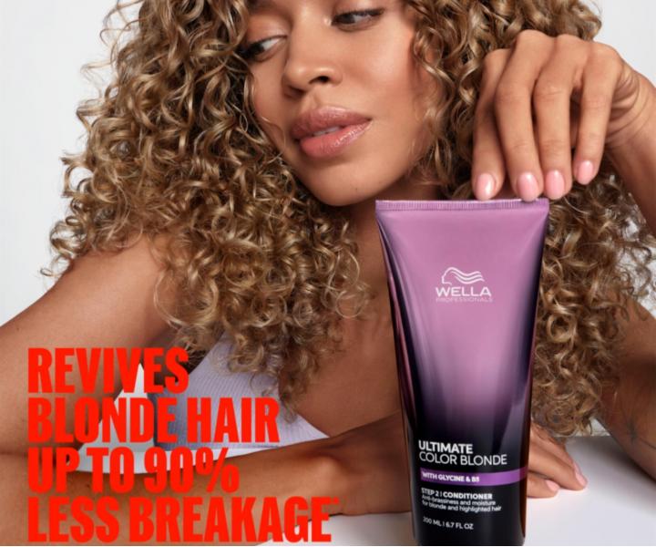 �ada pro blond a mel�rovan� vlasy Wella Professional Ultimate Color Blonde