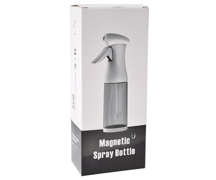 Rozpra�ova� na vodu BraveHead Magnetic Spray Bottle - 200 ml, �ern�/pr�hledn�