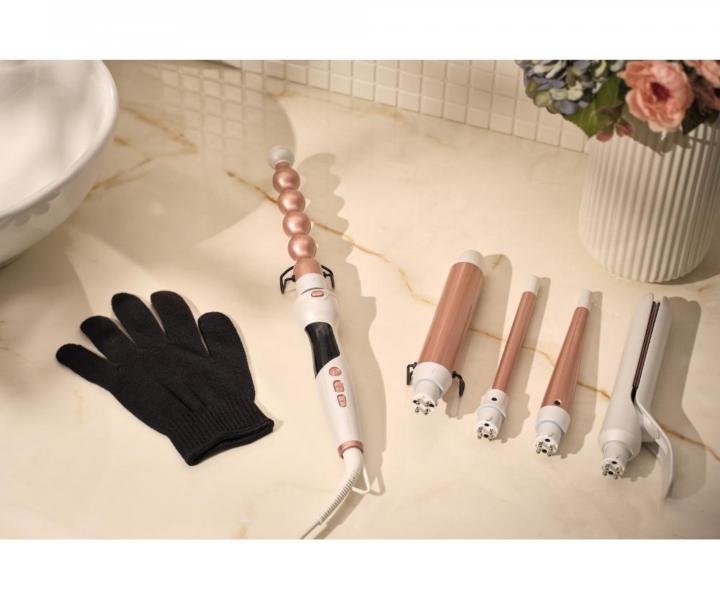 Multifunk�n� kulma na vlasy Sencor 5in1 Curler & Straightener SHS 8700RS - b�l�