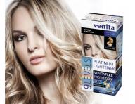 Platinov� zesv�tlova� vlas� o 9 t�n� Venita Platinum Lightener 9 Levels Diamond Ultra Blond