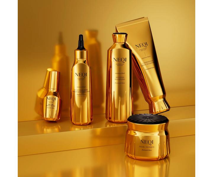 Such� olej pro lesk a hebkost v�ech typ� vlas� Neqi Dry Oil Diamond Glass - 50 ml