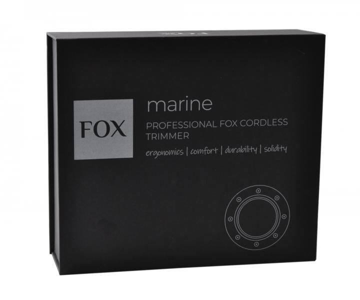 Profesionln konturovac strojek na vlasy Fox Marine - ern