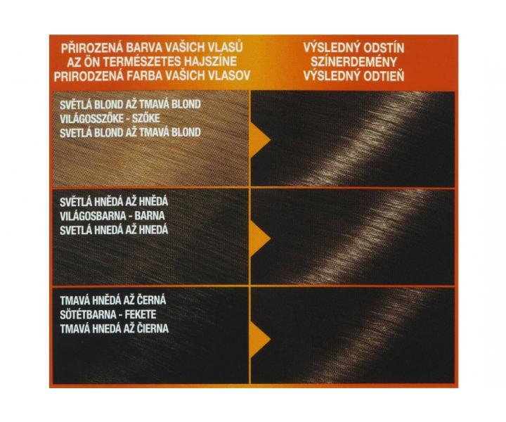 Permanentní barva Garnier Color Naturals 4 středně hnědá