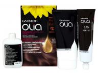 Permanentní olejová barva Garnier Olia 6.15 ledová světle hnědá