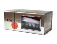 Kart�� na vlasy Ikoo Home Metallic Rose - b�lo-staror��ov�