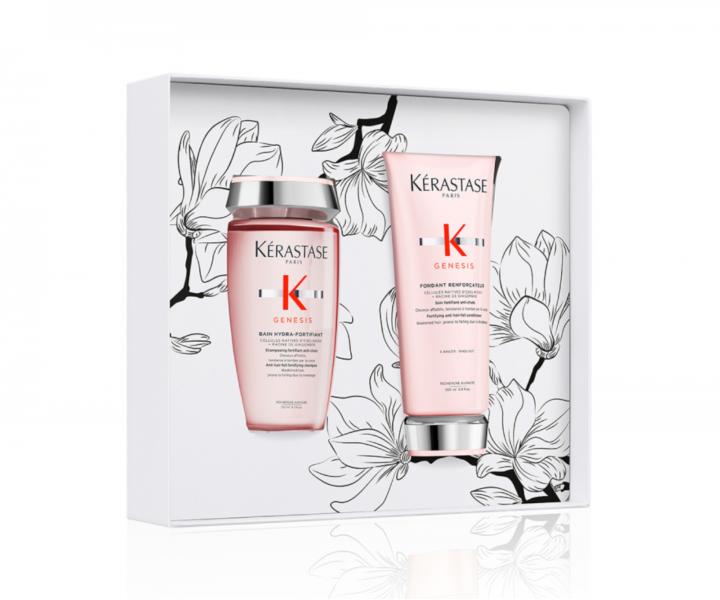 Dárková sada pro oslabené vlasy se sklonem k padání Kérastase Genesis Spring Box