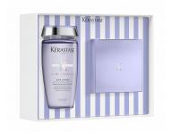 Dárková sada pro zesvětlené a melírované vlasy Kérastase Blond Absolu Masque Spring Box