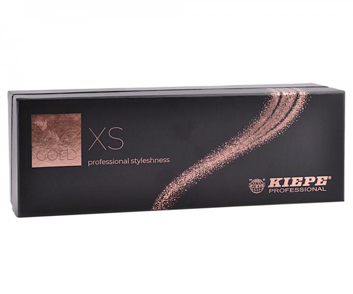 Žehlička na vlasy Kiepe Pure Rose Gold XS 8263  - černá