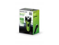 Elektrick holic strojek Sencor SMS 4012GR - zelen, 3W