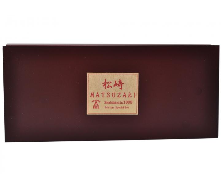 Kadeřnické nůžky Matsuzaki VS 550D - 5,5"