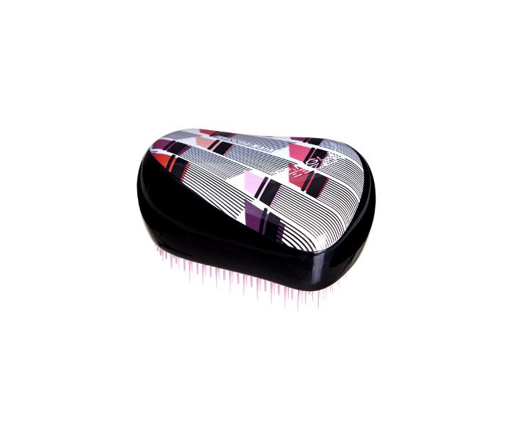 Kartáč na vlasy Tangle Teezer Compact - Lulu Guinness, černý