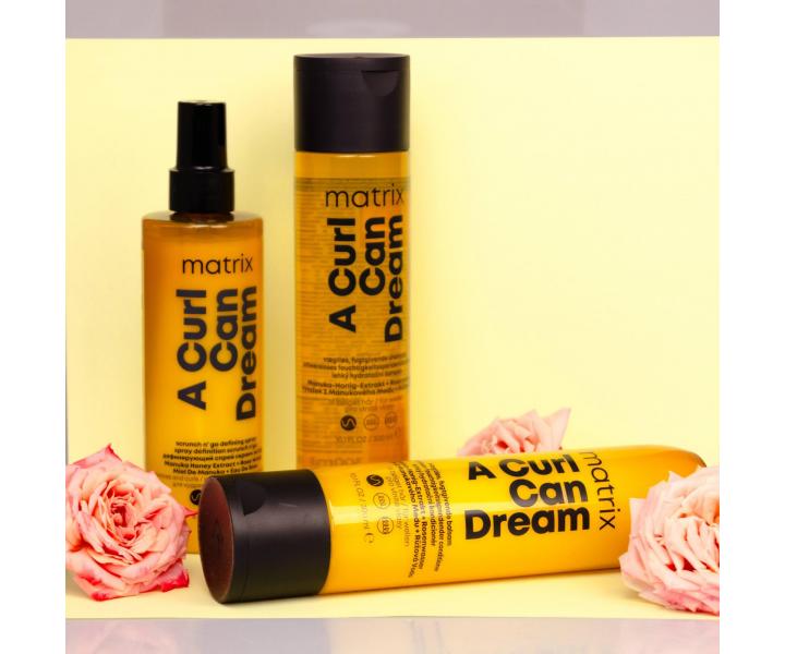 Lehký hydratační kondicionér pro vlnité vlasy Matrix A Curl Can Dream Conditioner - 300 ml