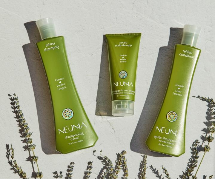 Čisticí peeling pro vlasovou pokožku Neuma reNeu scalp therapy - 100 ml