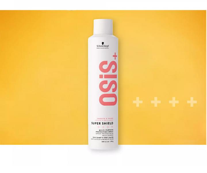 Víceúčelový ochranný sprej Schwarzkopf Professional Osis+ Super Shield - 300 ml