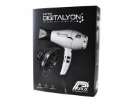 Set profesionálního fénu na vlasy Parlux Digitalyon a difuzéru Magic Sense - 2400 W, stříbrný