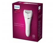 Dámský epilátor Philips 8000 Series BRE710/00 - bílý - rozbalené, použité