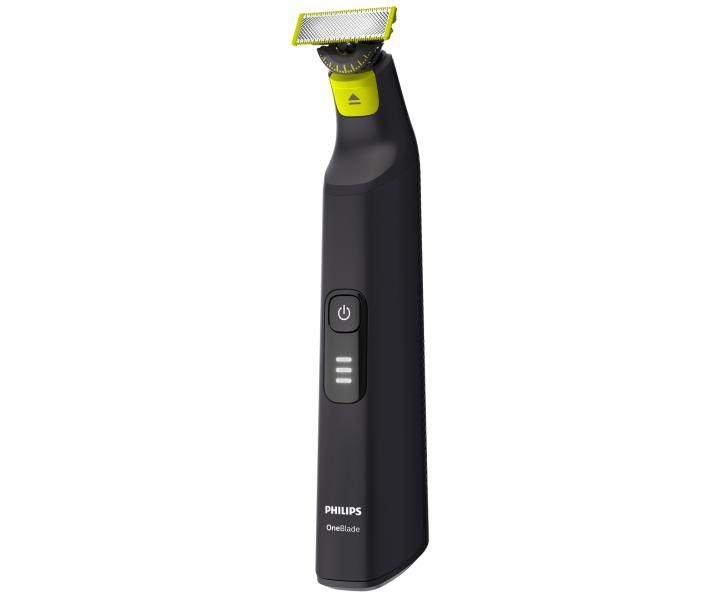 Holicí strojek na vousy a tělo Philips OneBlade Pro QP6541/15  - černý