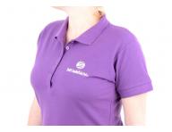 Poloko�ile s kr�tk�m ruk�vem, s l�me�kem  - d�msk�, fialov� L