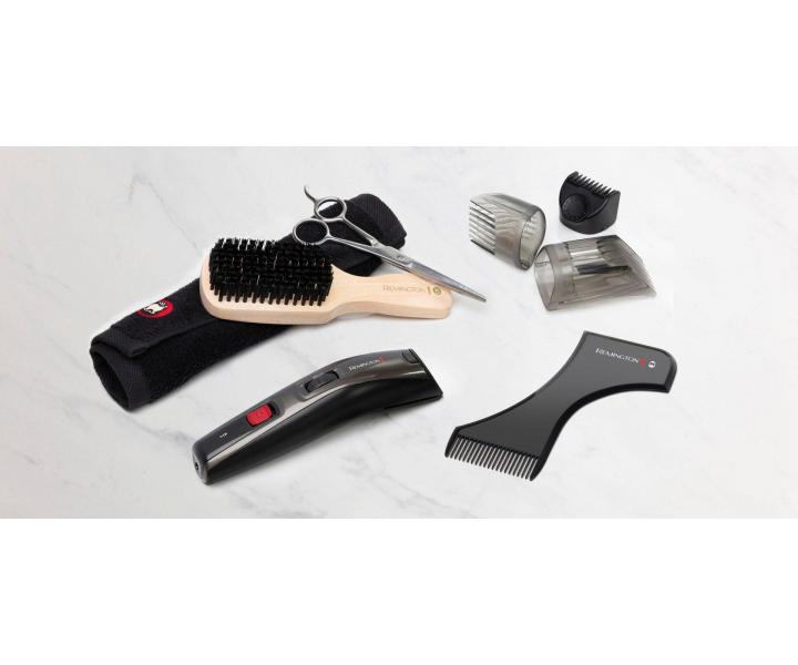 Zastřihovač vousů Remington The Crafter Beard Kit MB4050 - černý