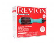 Oválný horkovzdušný kartáč na vlasy Revlon Teal RVDR5222TE