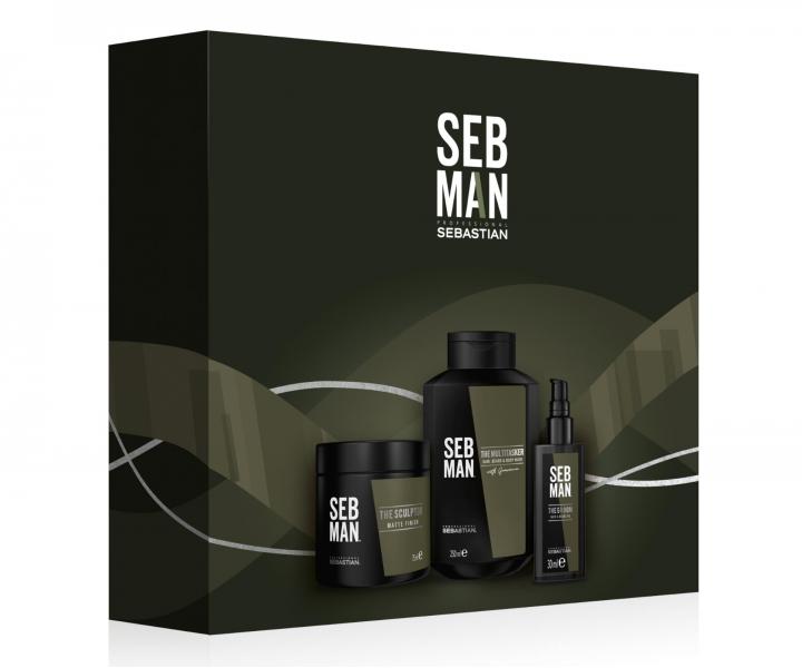 Drkov sada pro mue Sebastian Professional Seb Man