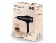 Fén na vlasy s ionizací Sencor SHD 8275BK - 2400 W